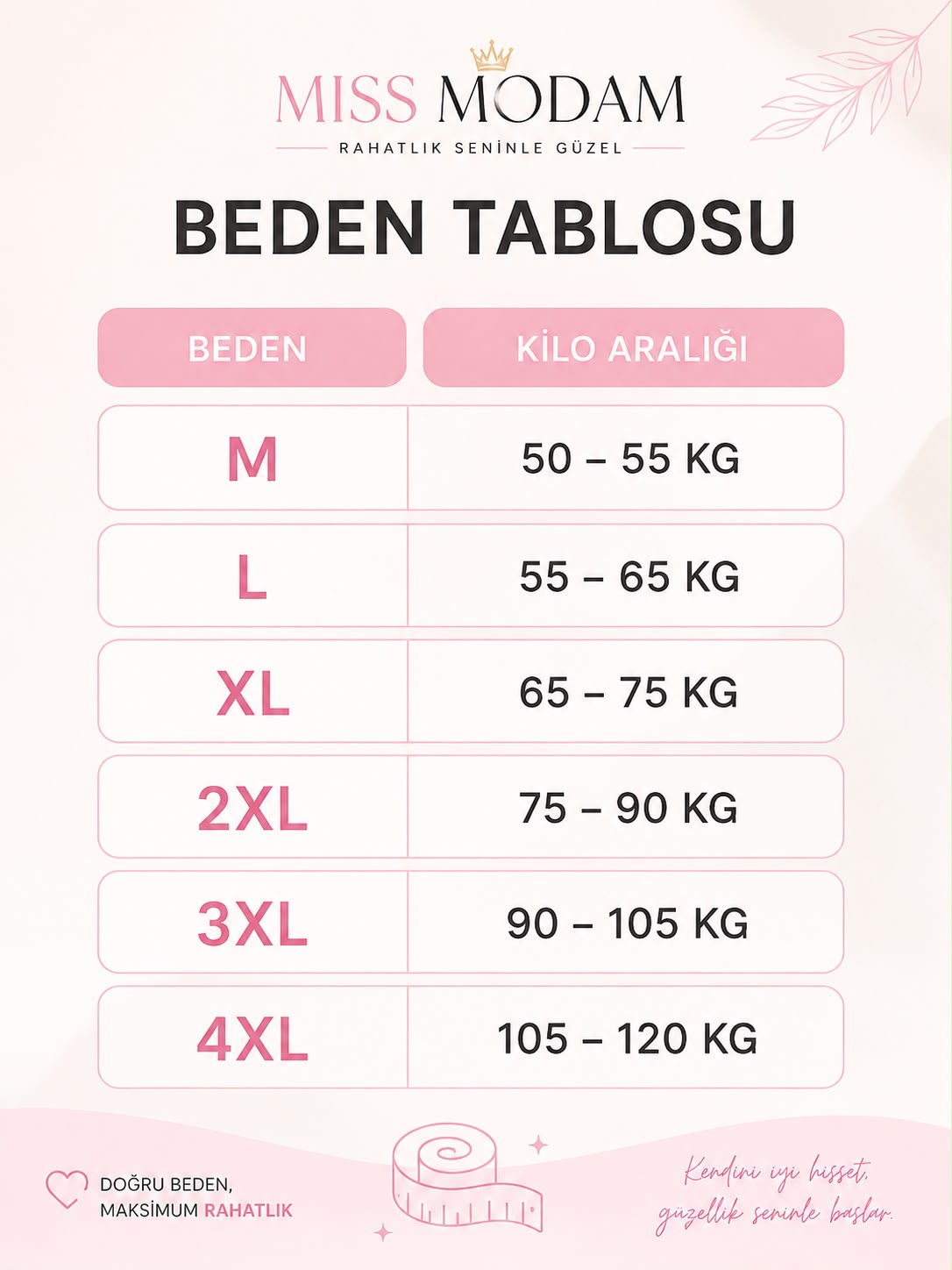 MissModam %100 Doğal Bambu Yüksek Bel Külot